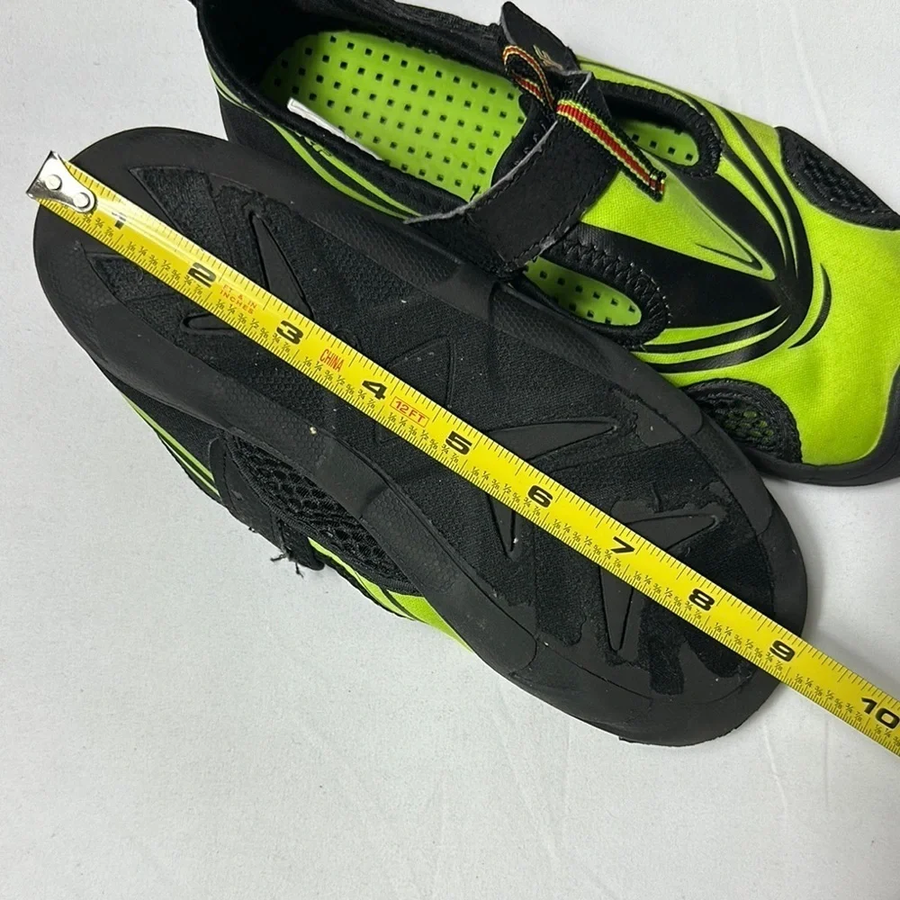 Nerf Green and Black Kids Water Adventure Shoes